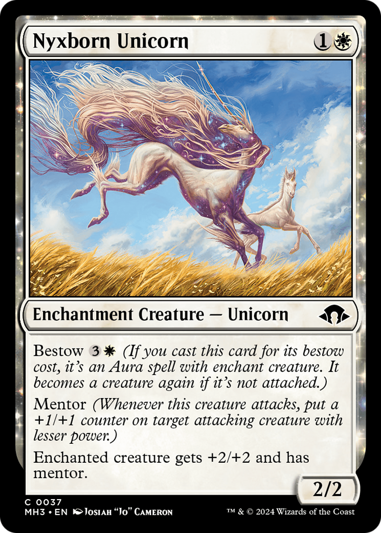 Nyxborn Unicorn [Modern Horizons 3] | RetroPlay Games