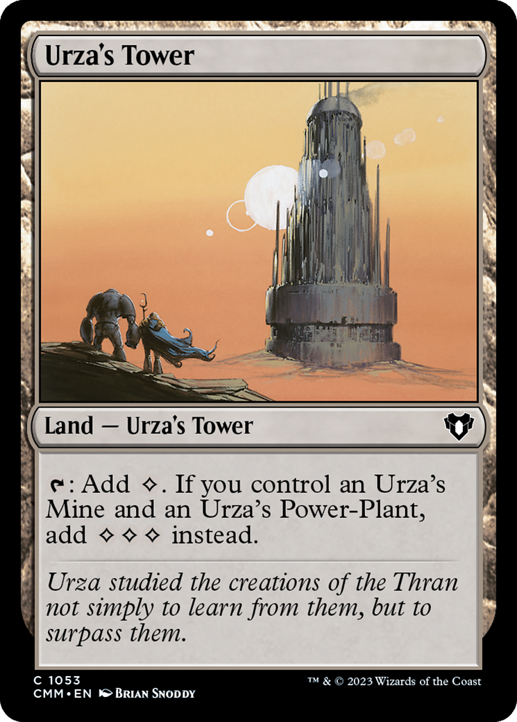 Urza's Tower [Commander Masters] | RetroPlay Games