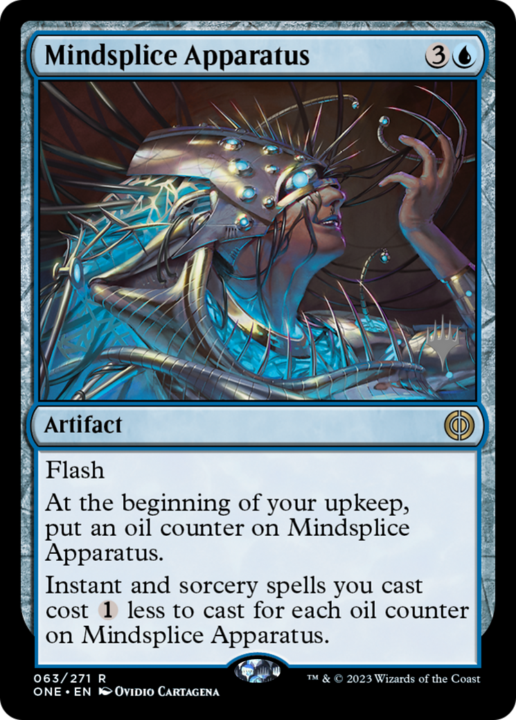 Mindsplice Apparatus (Promo Pack) [Phyrexia: All Will Be One Promos] | RetroPlay Games