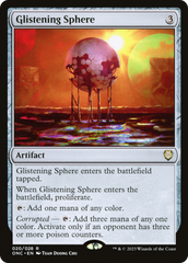 Glistening Sphere [Phyrexia: All Will Be One Commander] | RetroPlay Games