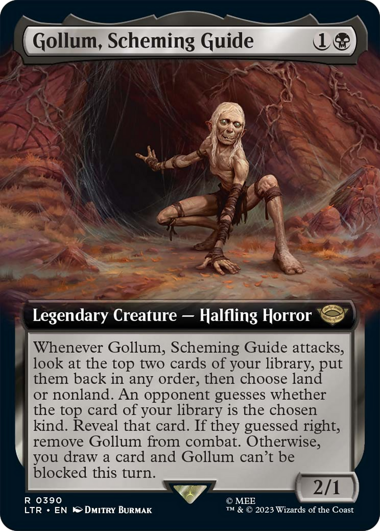 Gollum, Scheming Guide (Extended Art) [The Lord of the Rings: Tales of Middle-Earth] | RetroPlay Games