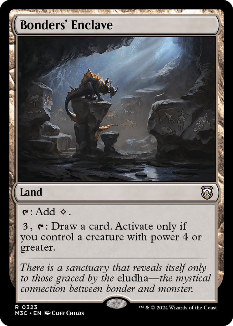 Bonders' Enclave (Ripple Foil) [Modern Horizons 3 Commander] | RetroPlay Games