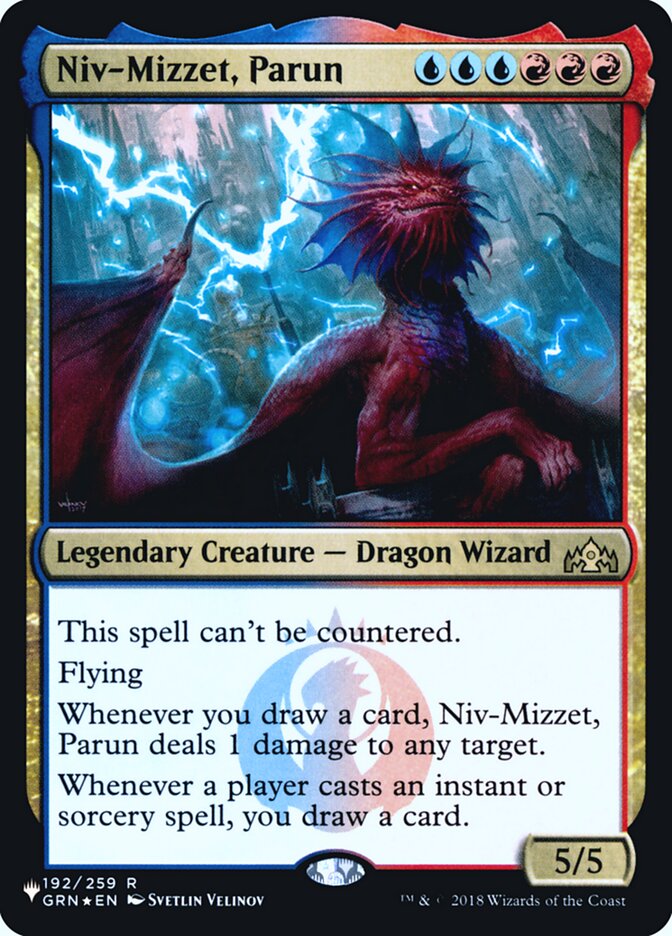 Niv-Mizzet, Parun [Secret Lair: Heads I Win, Tails You Lose] | RetroPlay Games