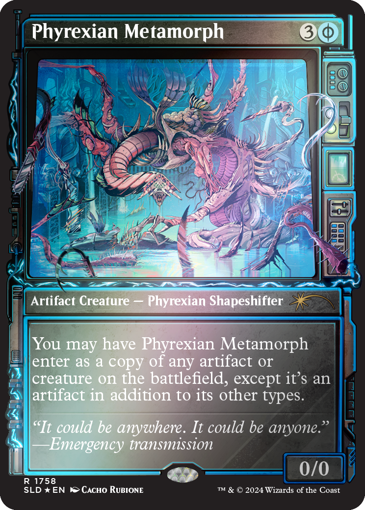 Phyrexian Metamorph (Rainbow Foil) [Secret Lair Drop Series] | RetroPlay Games