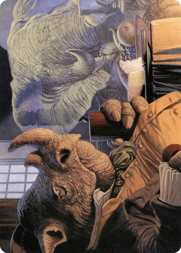 Late to Dinner Art Card [Modern Horizons 2 Art Series] | RetroPlay Games