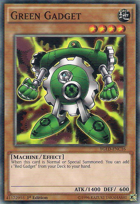 Green Gadget [YGLD-ENC16] Common | RetroPlay Games