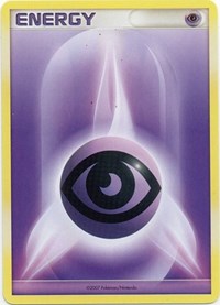 Psychic Energy (2007 Unnumbered D P Style) [League & Championship Cards] | RetroPlay Games