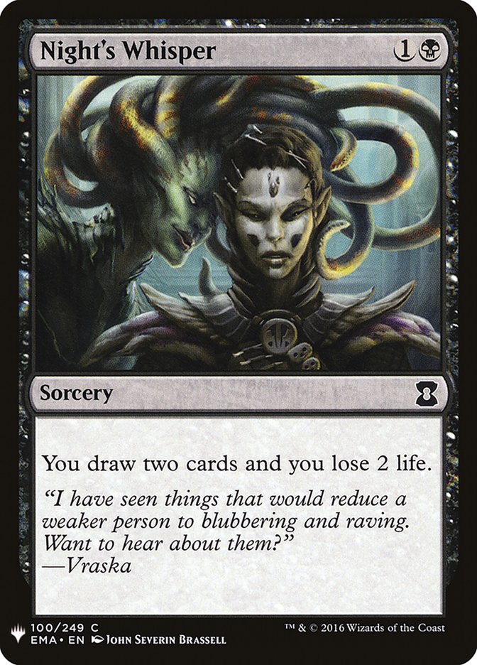 Night's Whisper [Mystery Booster] | RetroPlay Games