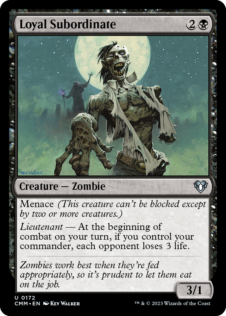 Loyal Subordinate [Commander Masters] | RetroPlay Games
