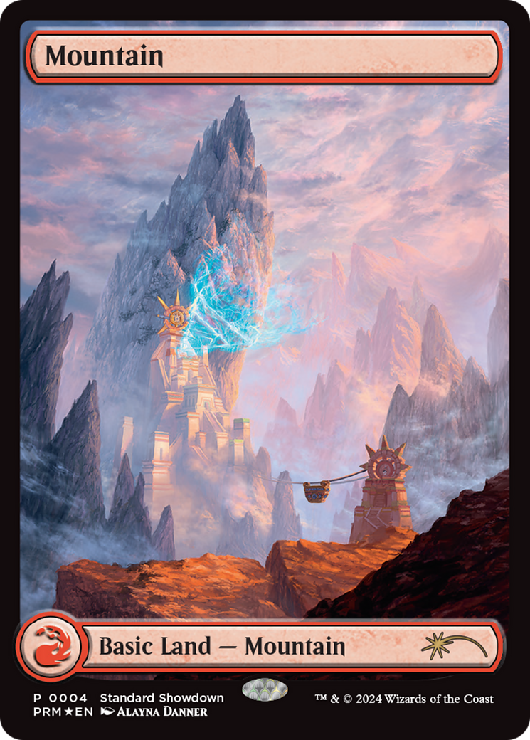 Mountain (Standard Showdown) [Standard Showdown Promos] | RetroPlay Games