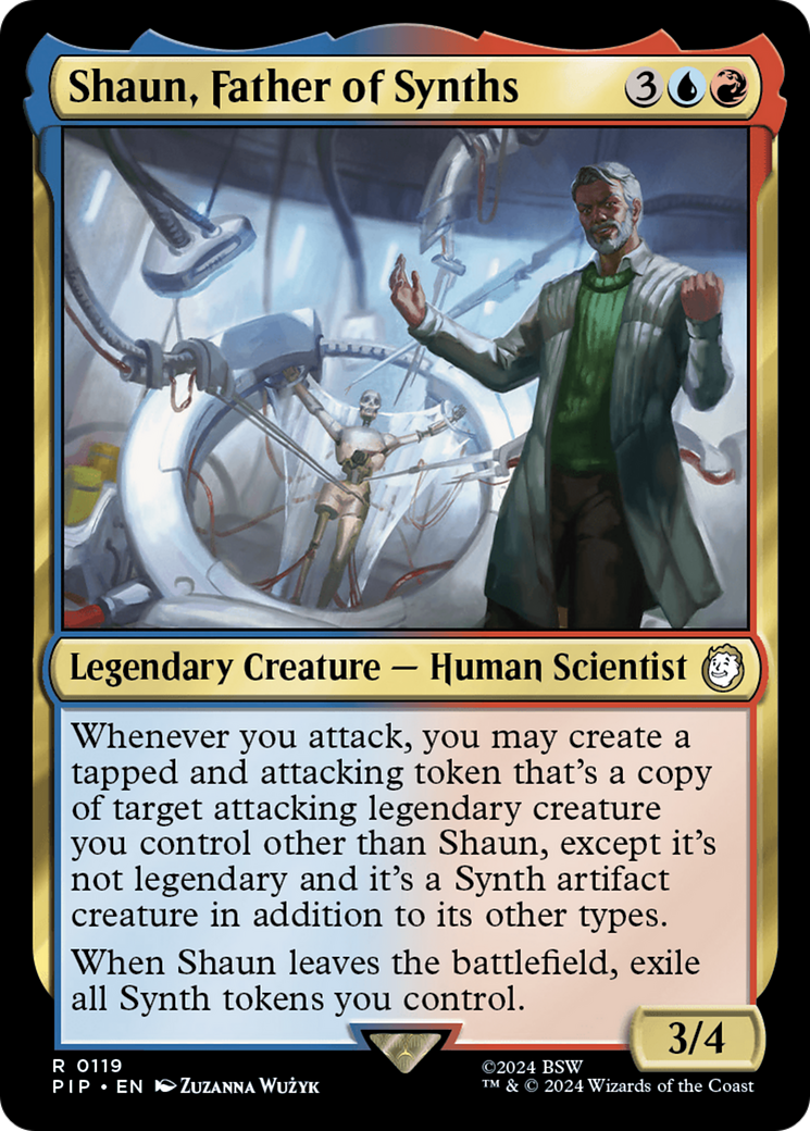 Shaun, Father of Synths [Fallout] | RetroPlay Games