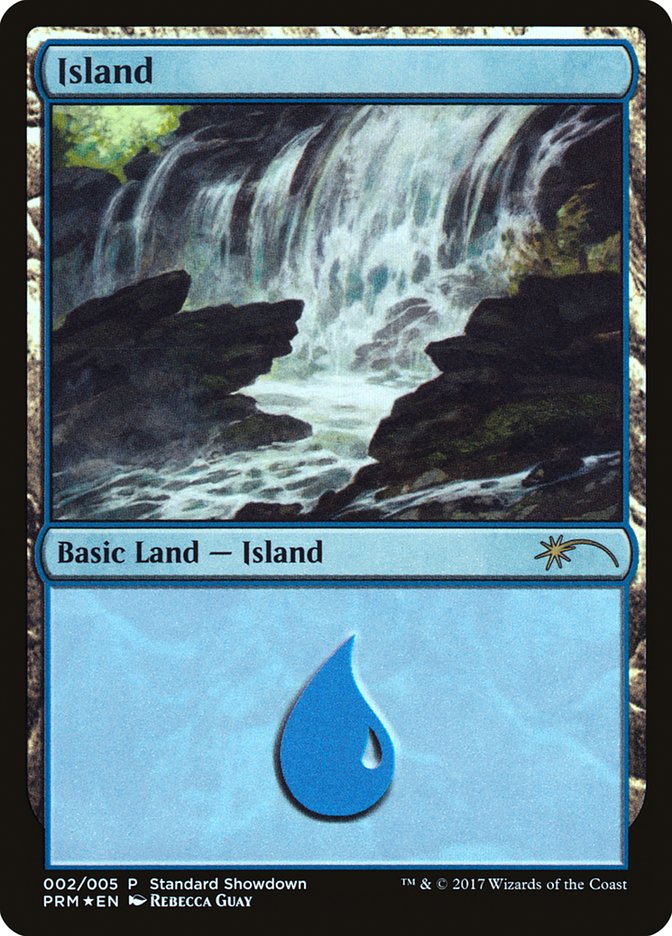 Island (Rebecca Guay) [Standard Showdown Promos] | RetroPlay Games