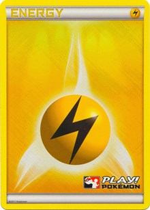 Lightning Energy (2011 Play Pokemon Promo) [League & Championship Cards] | RetroPlay Games