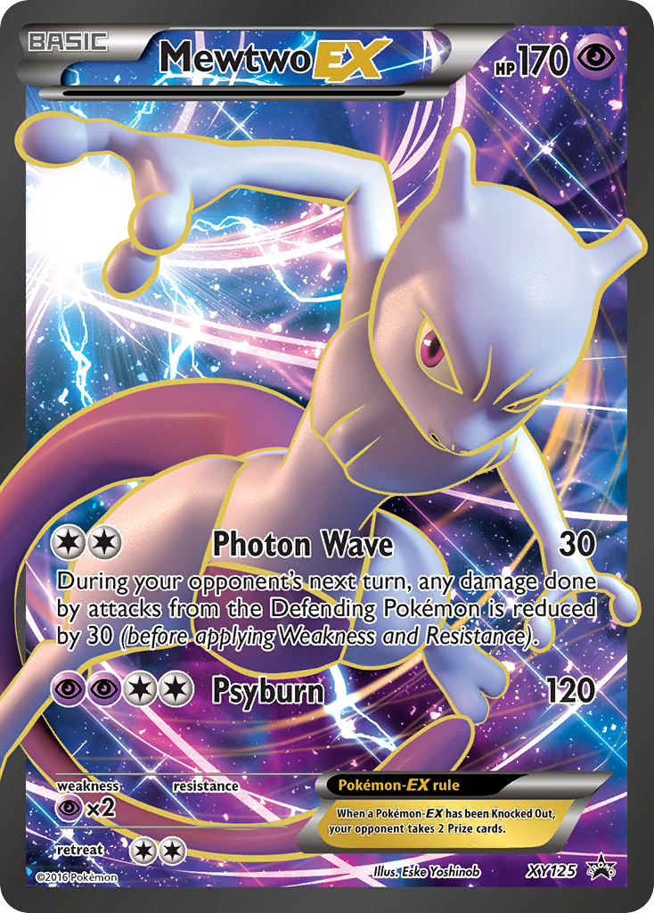 Mewtwo EX (XY125) [XY: Black Star Promos] | RetroPlay Games