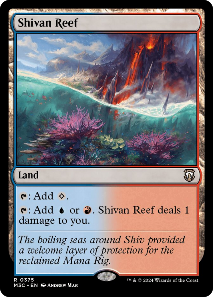 Shivan Reef [Modern Horizons 3 Commander] | RetroPlay Games