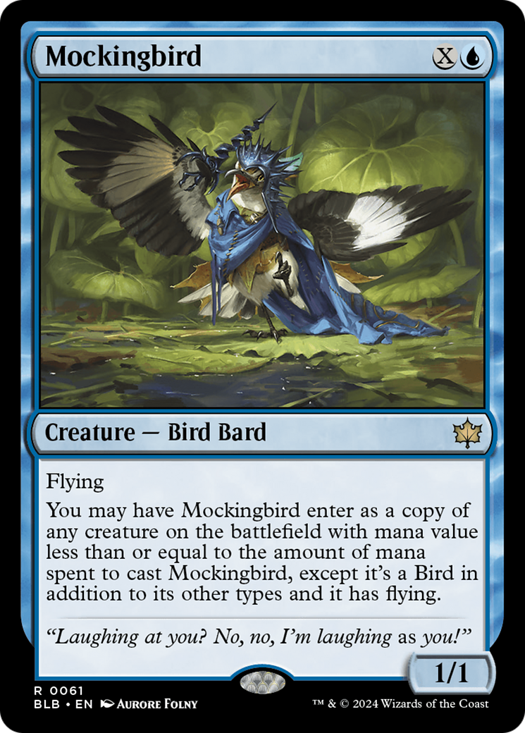 Mockingbird [Bloomburrow] | RetroPlay Games