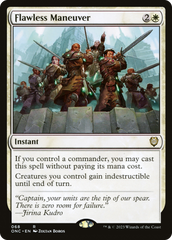 Flawless Maneuver [Phyrexia: All Will Be One Commander] | RetroPlay Games