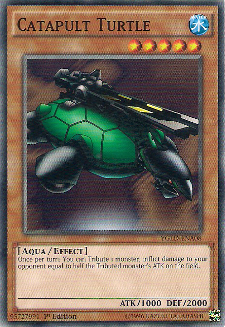 Catapult Turtle [YGLD-ENA08] Common | RetroPlay Games