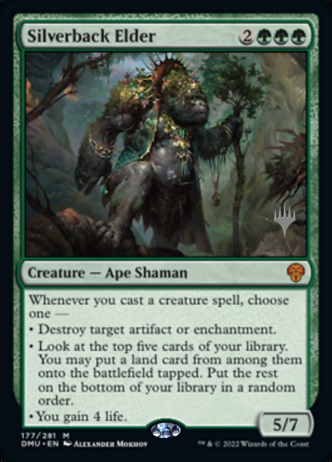 Silverback Elder (Promo Pack) [Dominaria United Promos] | RetroPlay Games