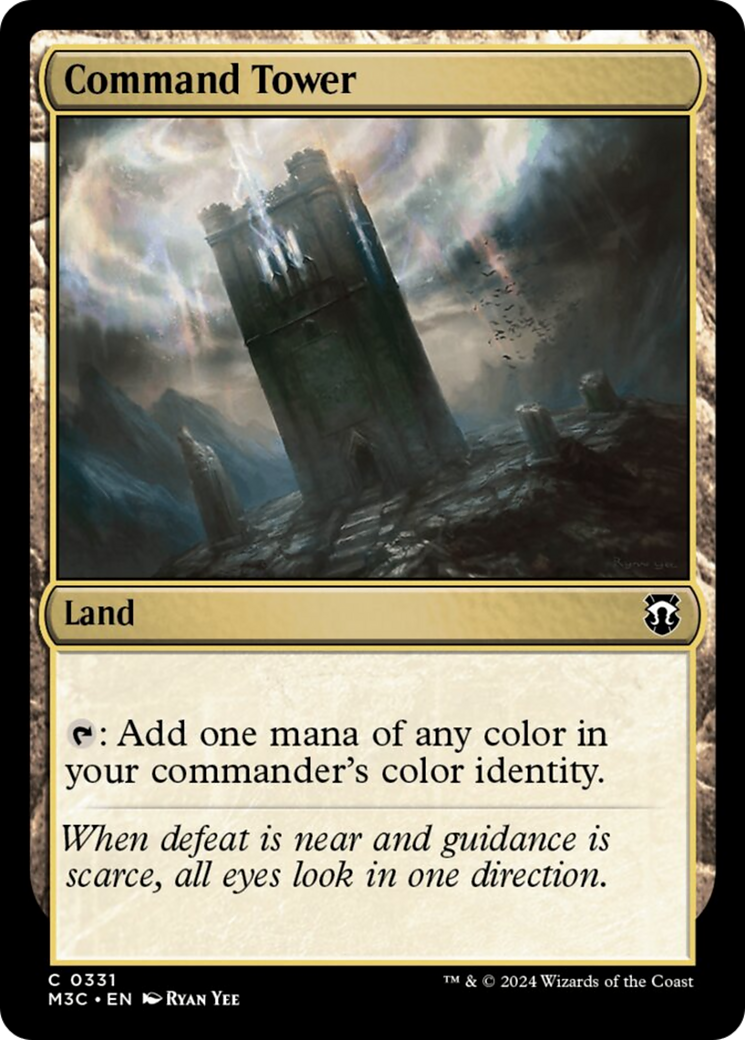 Command Tower [Modern Horizons 3 Commander] | RetroPlay Games