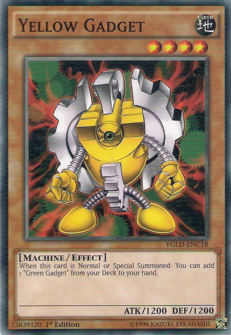 Yellow Gadget [YGLD-ENC18] Common | RetroPlay Games