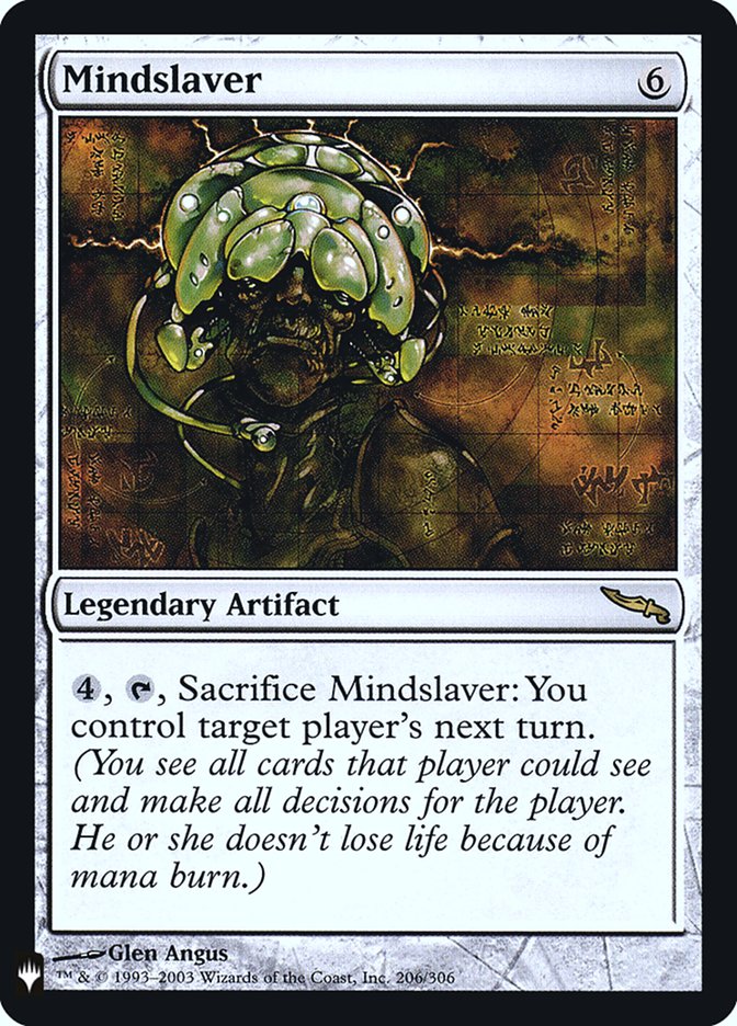 Mindslaver [Mystery Booster] | RetroPlay Games