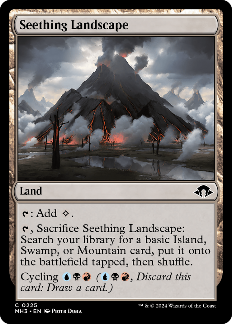 Seething Landscape [Modern Horizons 3] | RetroPlay Games