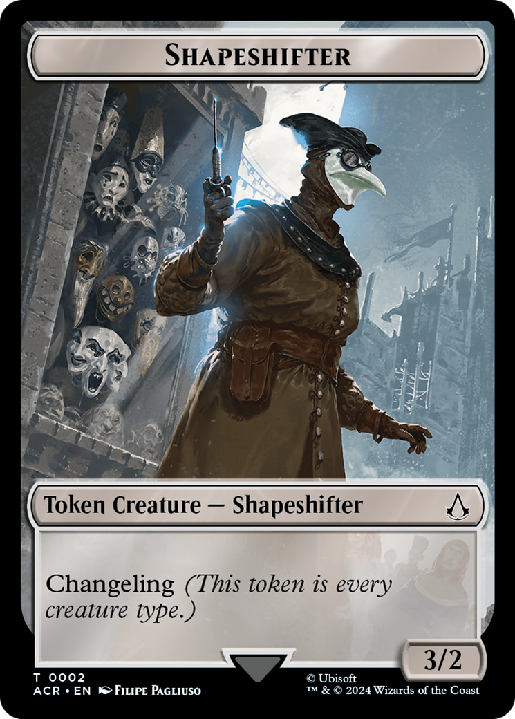 Shapeshifter Token [Assassin's Creed Tokens] | RetroPlay Games