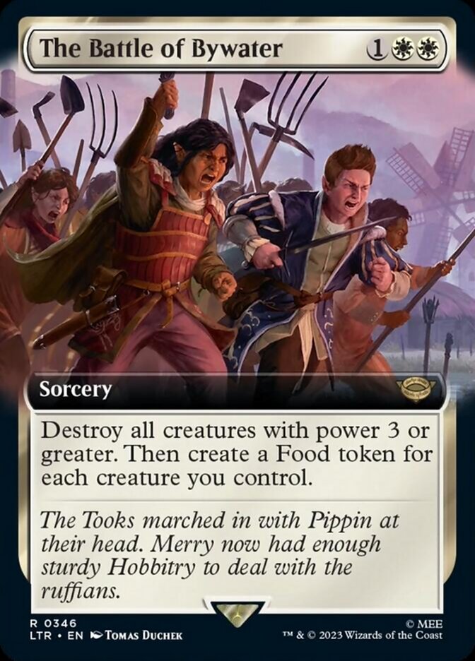 The Battle of Bywater (Extended Art) [The Lord of the Rings: Tales of Middle-Earth] | RetroPlay Games