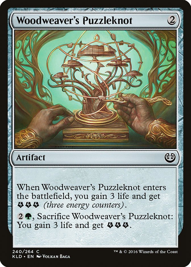 Woodweaver's Puzzleknot [Kaladesh] | RetroPlay Games