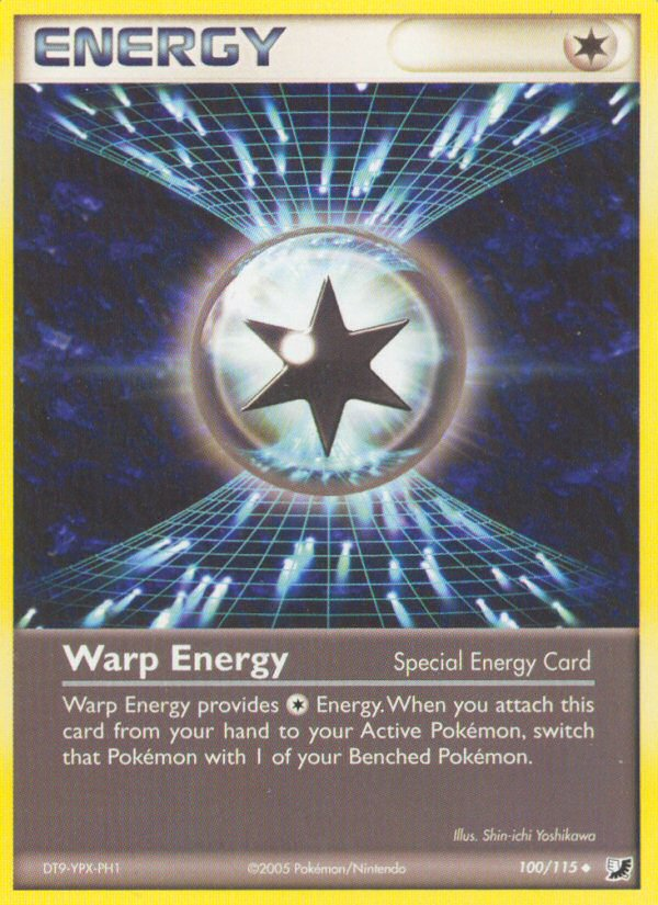 Warp Energy (100/115) [EX: Unseen Forces] | RetroPlay Games