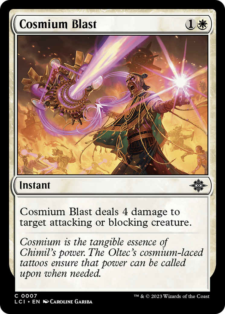 Cosmium Blast [The Lost Caverns of Ixalan] | RetroPlay Games