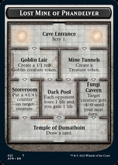 Dungeon of the Mad Mage // Lost Mine of Phandelver Double-Sided Token [Dungeons & Dragons: Adventures in the Forgotten Realms Tokens] | RetroPlay Games