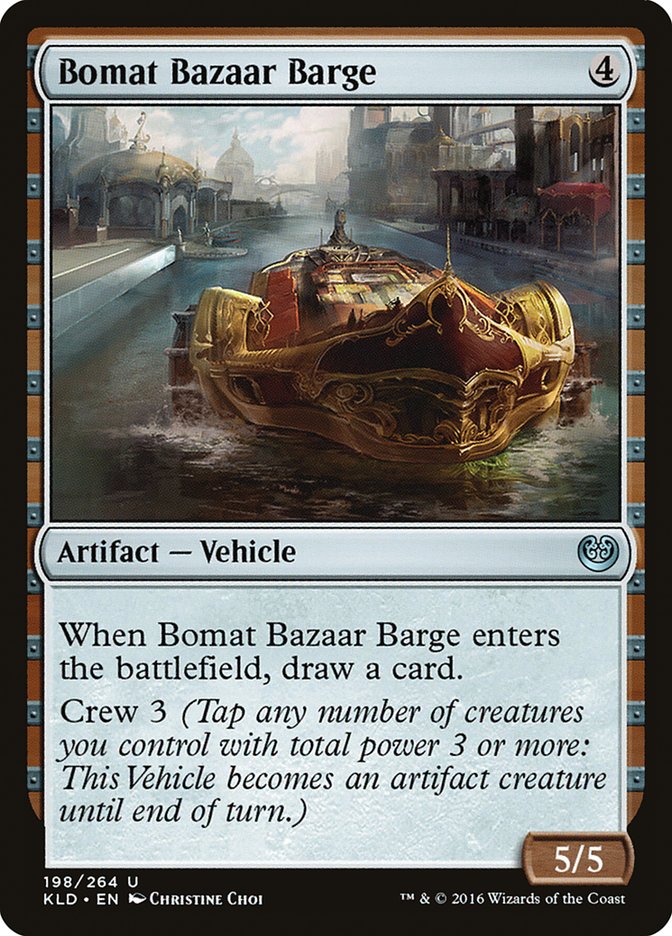 Bomat Bazaar Barge [Kaladesh] | RetroPlay Games