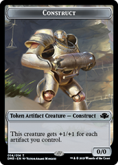 Elephant // Construct Double-Sided Token [Dominaria Remastered Tokens] | RetroPlay Games