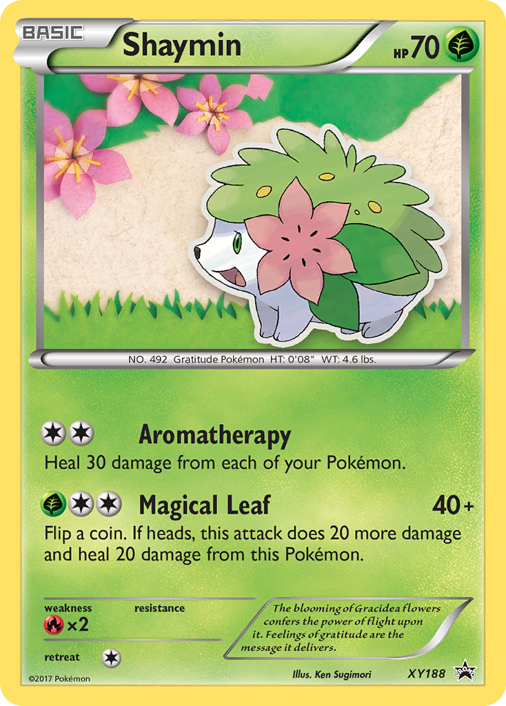 Shaymin (XY188) [XY: Black Star Promos] | RetroPlay Games