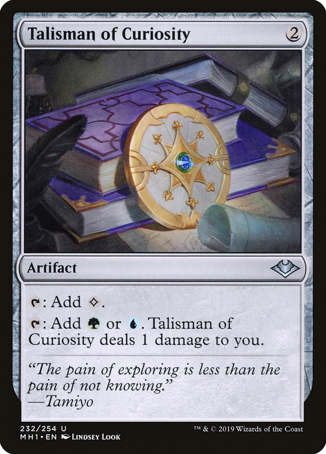 Talisman of Curiosity [Modern Horizons] | RetroPlay Games