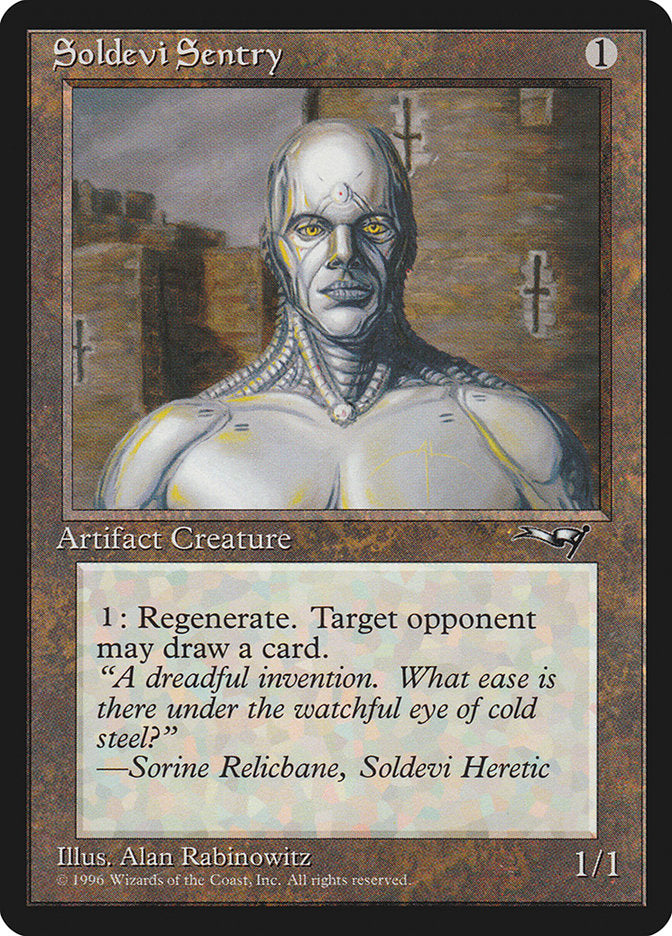 Soldevi Sentry (Tower Background) [Alliances] | RetroPlay Games