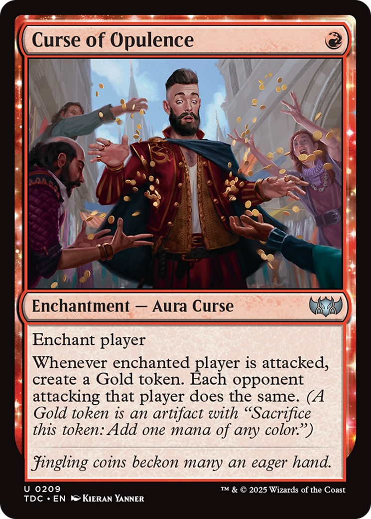 Curse of Opulence [Tarkir: Dragonstorm Commander] | RetroPlay Games