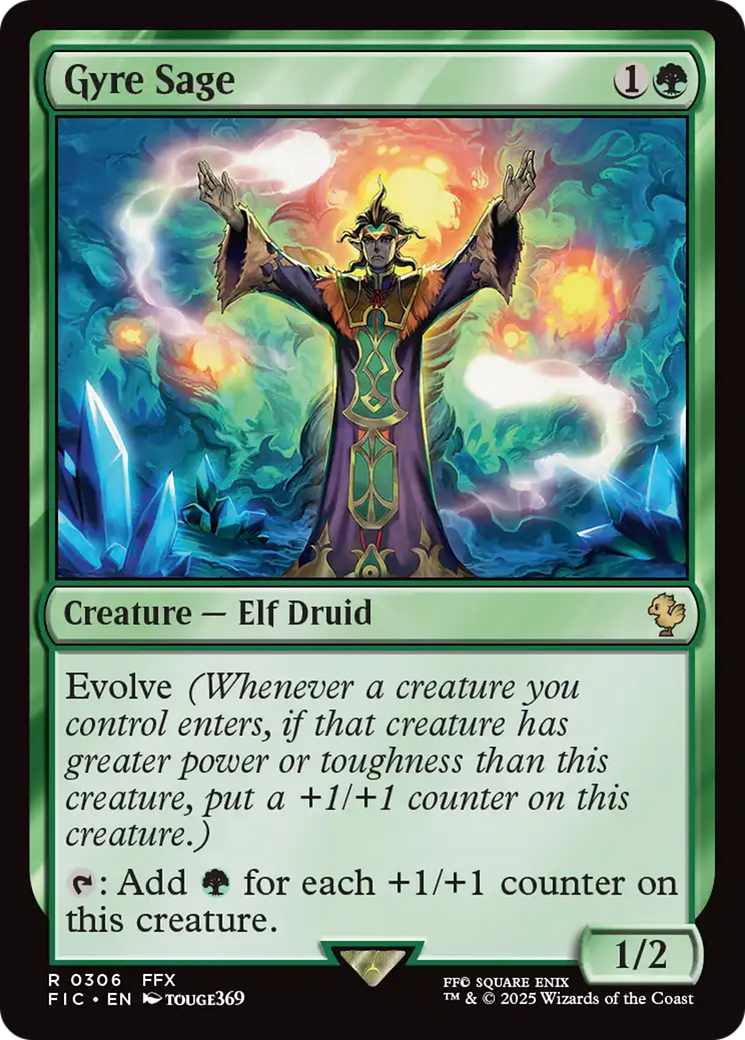 Gyre Sage [FINAL FANTASY Commander] | RetroPlay Games