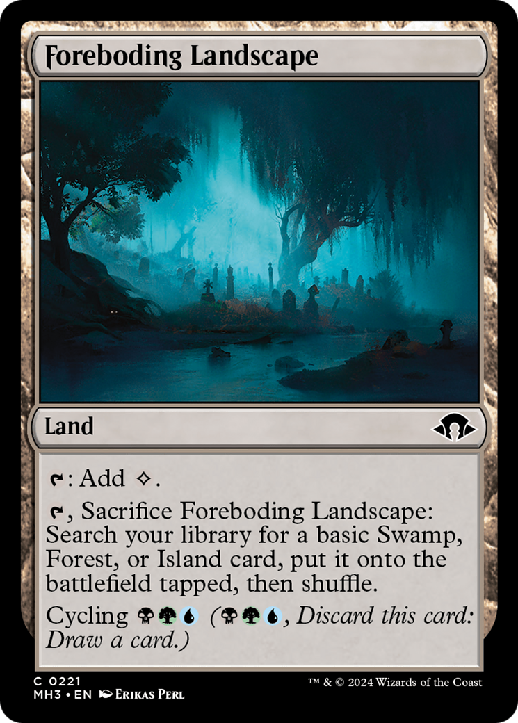 Foreboding Landscape [Modern Horizons 3] | RetroPlay Games