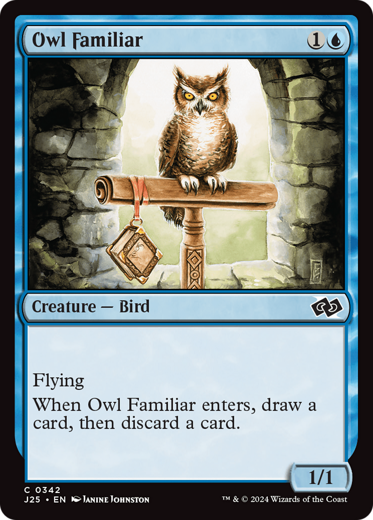 Owl Familiar [Foundations Jumpstart] | RetroPlay Games