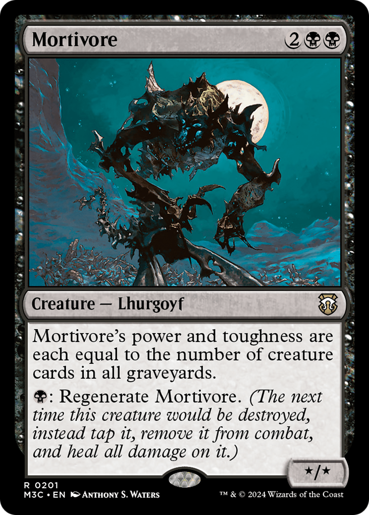 Mortivore [Modern Horizons 3 Commander] | RetroPlay Games