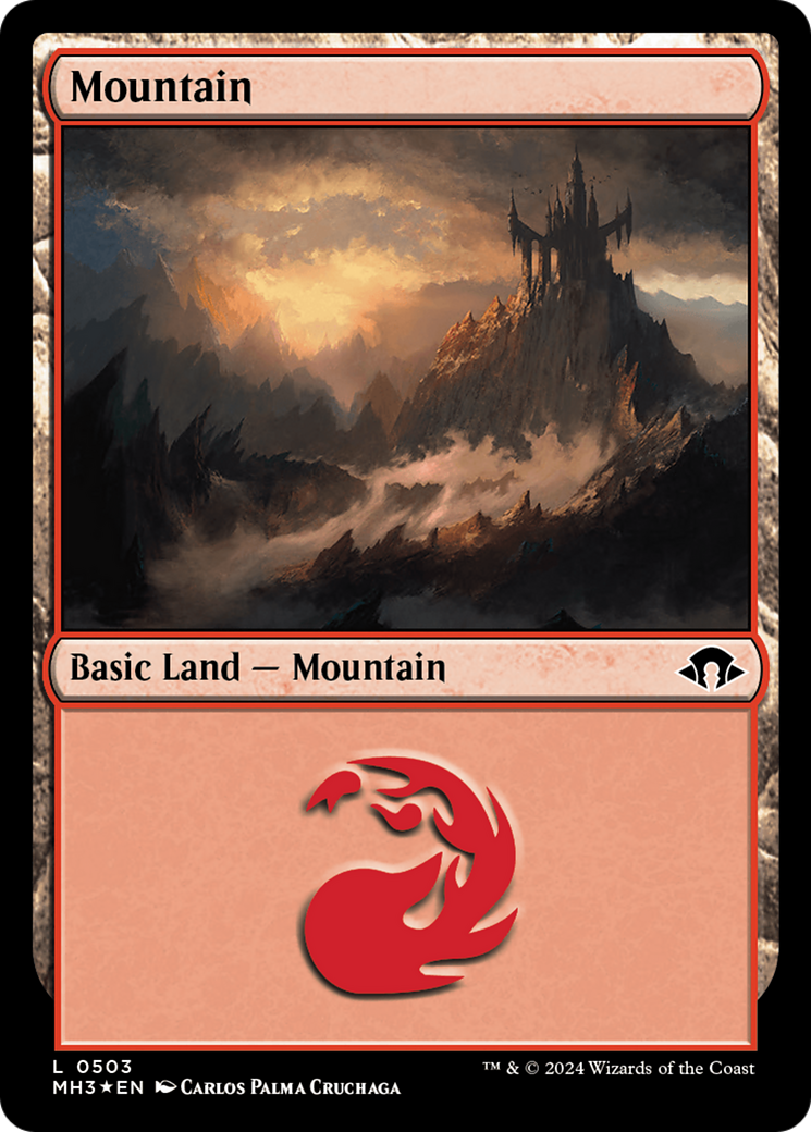 Mountain (0503) (Ripple Foil) [Modern Horizons 3] | RetroPlay Games