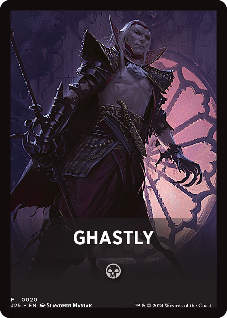 Ghastly Theme Card [Foundations Jumpstart Front Cards] | RetroPlay Games