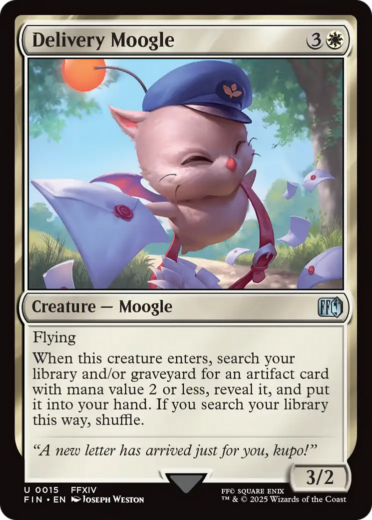 Delivery Moogle [FINAL FANTASY] | RetroPlay Games