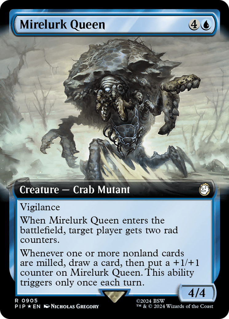 Mirelurk Queen (Extended Art) (Surge Foil) [Fallout] | RetroPlay Games