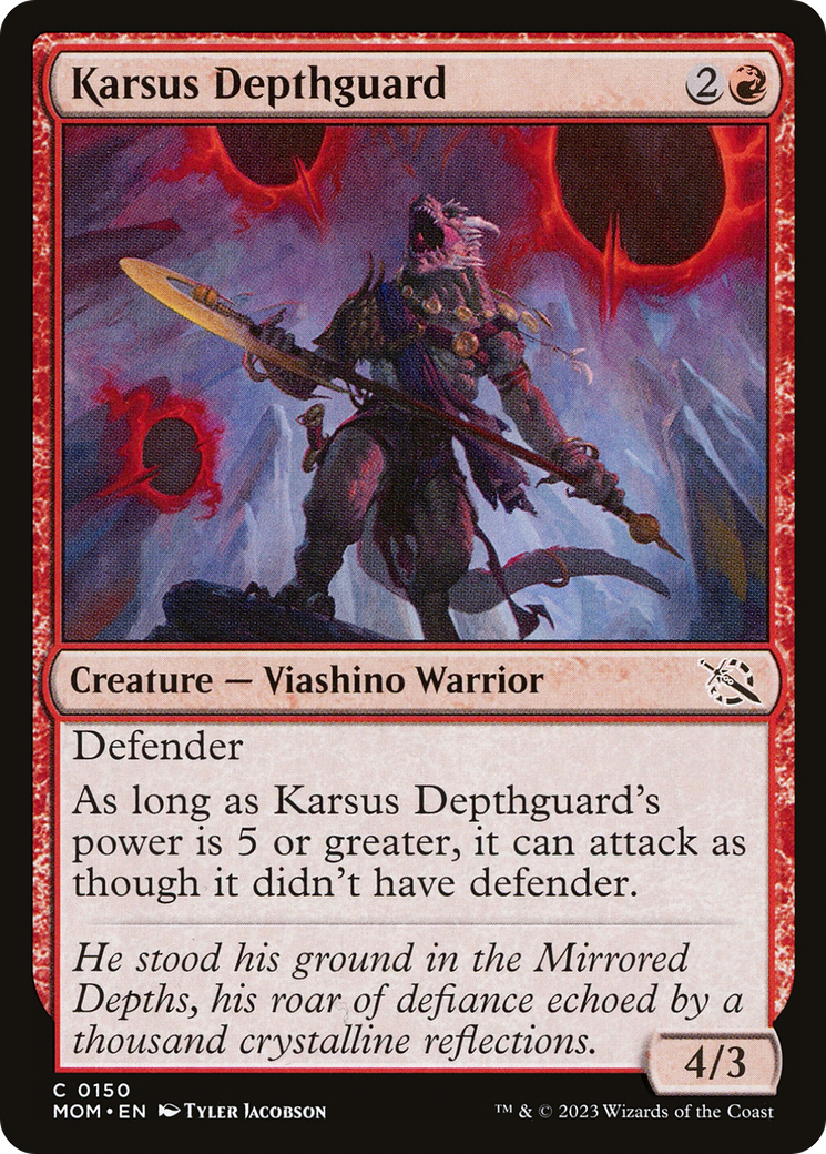 Karsus Depthguard [March of the Machine] | RetroPlay Games