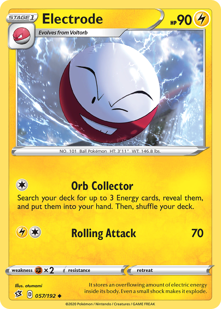 Electrode (057/192) [Sword & Shield: Rebel Clash] | RetroPlay Games