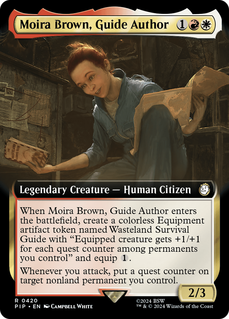 Moira Brown, Guide Author (Extended Art) [Fallout] | RetroPlay Games